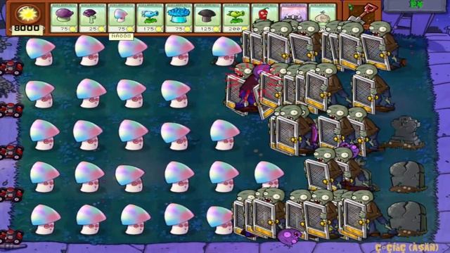 ❤❤Plant And Zombie -Hypno shroom vs All Zombies( PVZ Pro 2023) # 278 смотреть онлайн