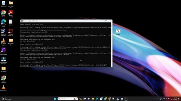 How to Enable and Install Hyper-V in Windows 11 Home