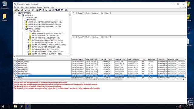 Windows Internals - Ch2 - EXPERIMENT 3 Viewing the image subsystem type смотреть онлайн
