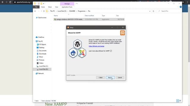 XAMPP كيفية تحميل وتثبيت برنامج смотреть онлайн
