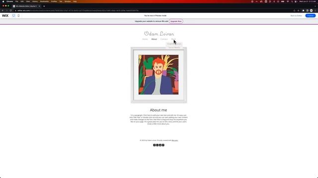 How to Make a Dropdown Menu in Wix смотреть онлайн