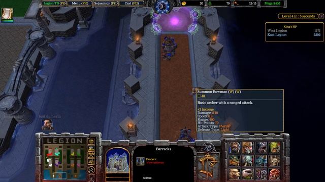 Legion TD Mega - Reforged #12 Meat wagon perfect game смотреть онлайн
