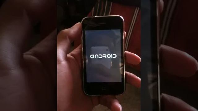 Android runnuing on iphone 3g ios 4.0 смотреть онлайн