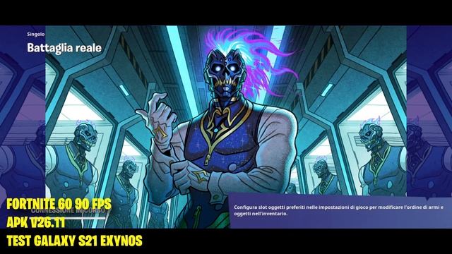 Fortnite Mobile v28.00 | APK 60-90 FPS - All Devices - OG Chapter 1 Season 7 смотреть онлайн