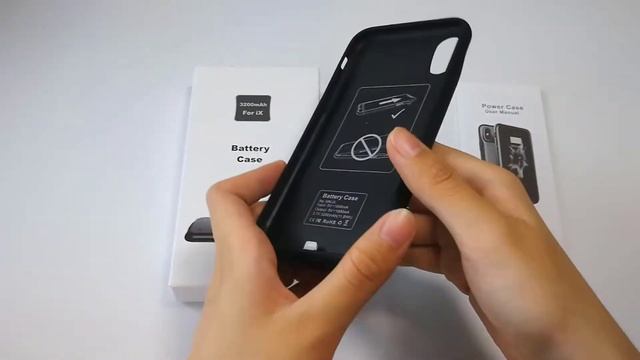 Iphone X battery case смотреть онлайн