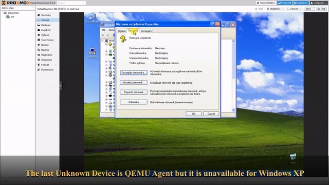 Proxmox: How to install VirtIO drivers for Windows XP смотреть онлайн