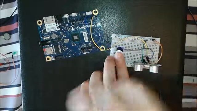 Intel Galileo - Ultrasonic Buzzer (Αισθητήρας Υπερήχων Buzzer) смотреть онлайн