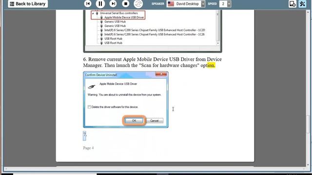 Fix An iPod has been detected but it could not be identified properly смотреть онлайн