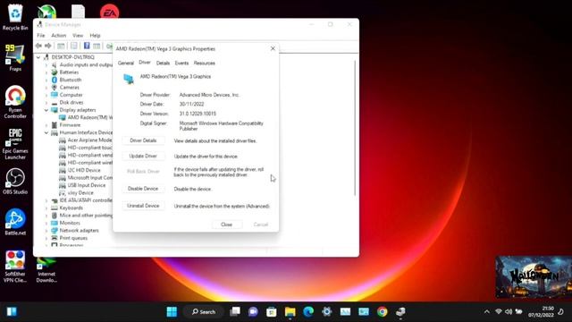 Fixed! Windows Update Replaced AMD Graphics Driver (Easy) смотреть онлайн