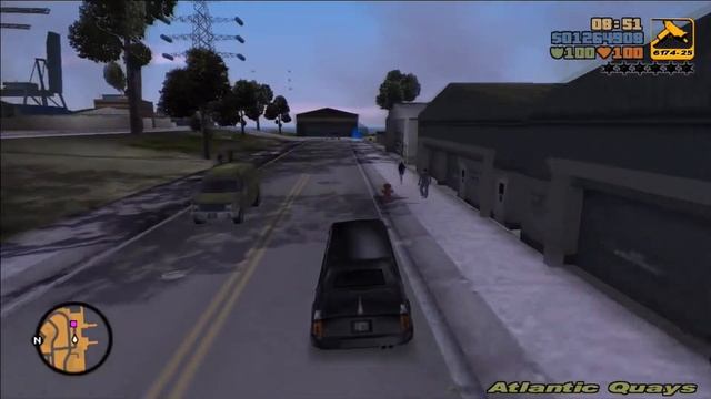 GTA III 100% Walkthrough | Part 34 | Story Mission:Chaperone смотреть онлайн