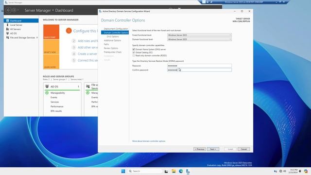How to Configure Active Directory on a Windows 2025 Server смотреть онлайн