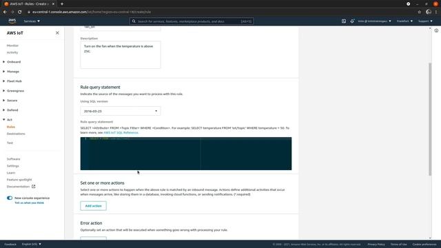 Serverless Internet of Things system design example using the AWS IoT смотреть онлайн