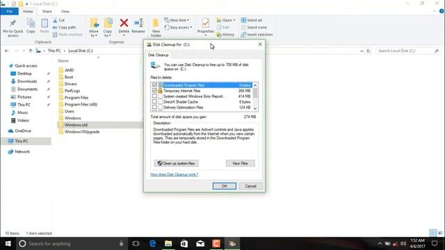 How To Delete Windows.old Folder (Windows 7,8,10) in Hindi !!! Pro Khilesh смотреть онлайн