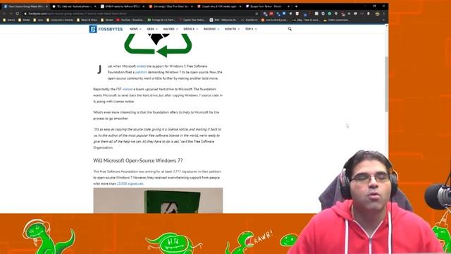 Daily Chat Season 5 Ep 13 Windows 7 goes Open Source, RTX2077 released #1000Subs #FreeWindows смотреть онлайн