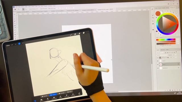 Does equipment matter? ➔ GRAPHICS TABLET vs IPAD vs CINTIQ PRO смотреть онлайн