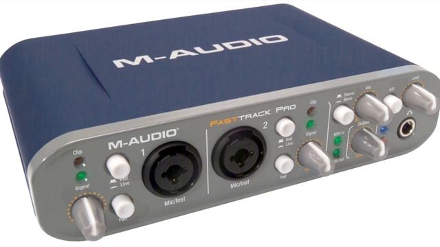 Drivers M Audio Fast Track Pro смотреть онлайн