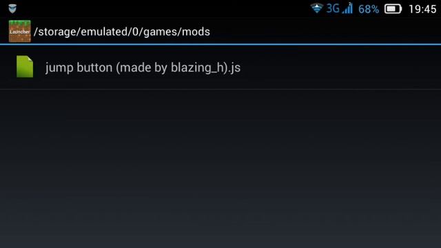Гайд #1 Как установить мод на Minecraft PE?