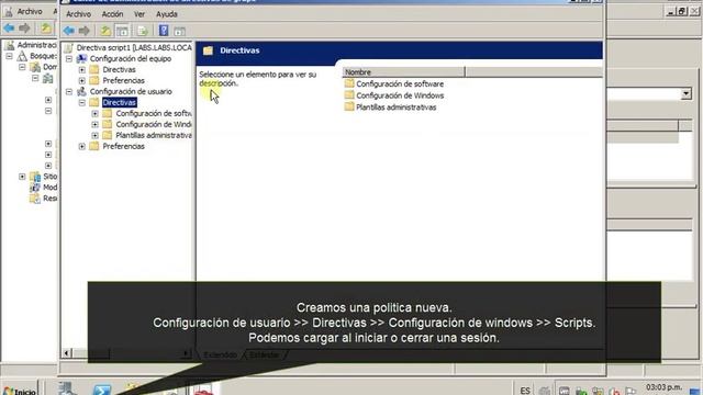 Ejecutar script por GPO windows server 2008 r2 смотреть онлайн
