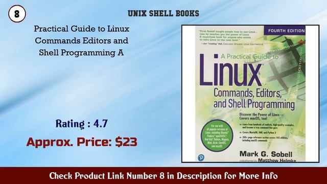 Top 10 Unix Shell Books to buy in USA 2021 | Price & Review смотреть онлайн