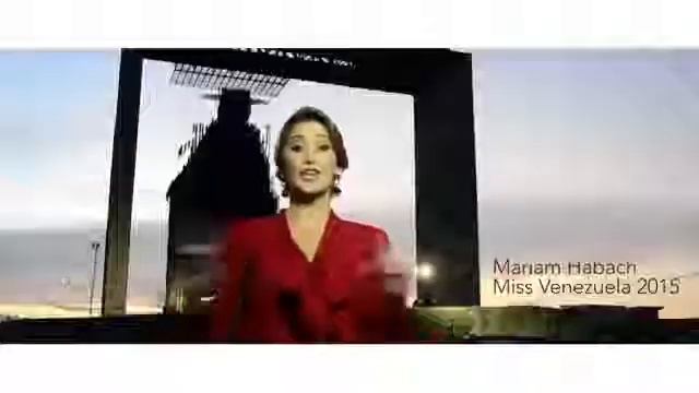 Miss Universe Venezuela 2016 Mariam Habach смотреть онлайн