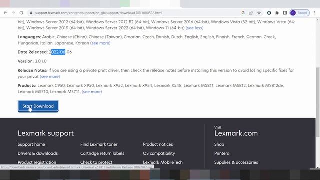 Lexmark MX6500 Driver Download and Setup Windows 11 Windows 10 смотреть онлайн