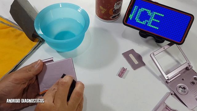 RESTAURACION de GAME BOY ADVANCE SP | Increible TUNNING!! смотреть онлайн