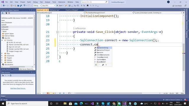 Register to DataBase in windows Forms (.Net Framework) смотреть онлайн