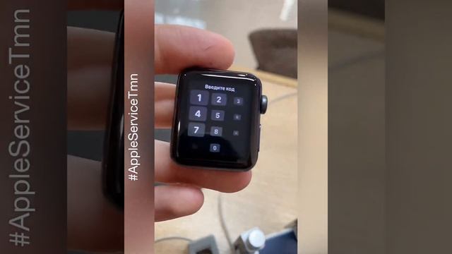 Замена тачскрина Apple Watch 3/38mm смотреть онлайн