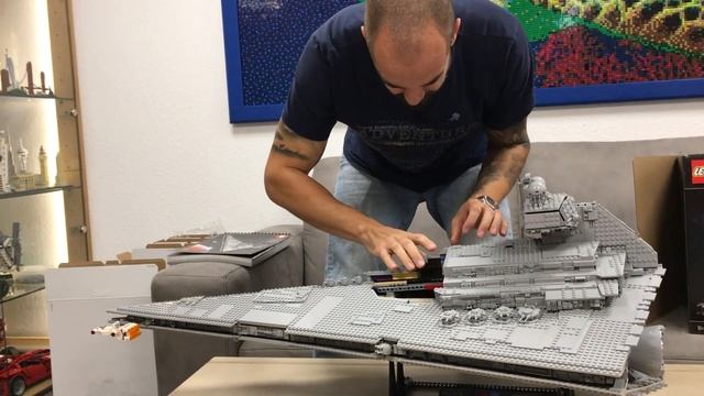 LEGO 75252 Imperialer Sternenzerstörer im Review смотреть онлайн