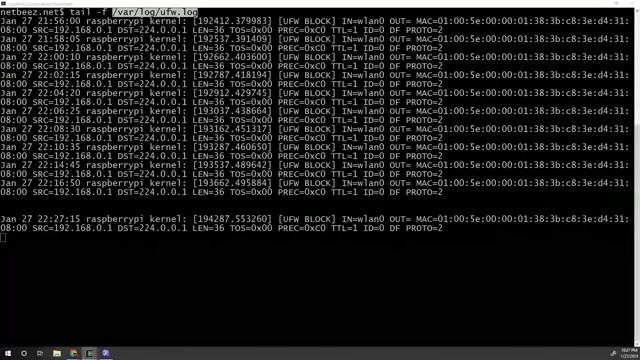 How to Set Up Firewall Rules (ufw) смотреть онлайн