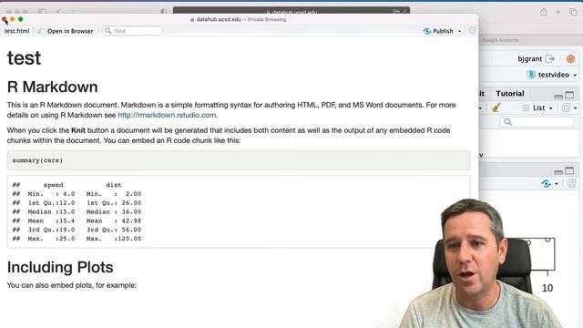 RStudio on UCSD DataHub смотреть онлайн