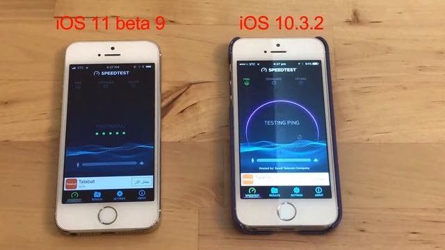 Apple iOS 11 beta 9 VS iOS 10.3.2 on iPhone 5S! Which is faster? смотреть онлайн