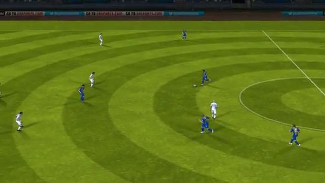 FIFA 13 iPhone/iPad - Unreal Madrid vs. Volga смотреть онлайн