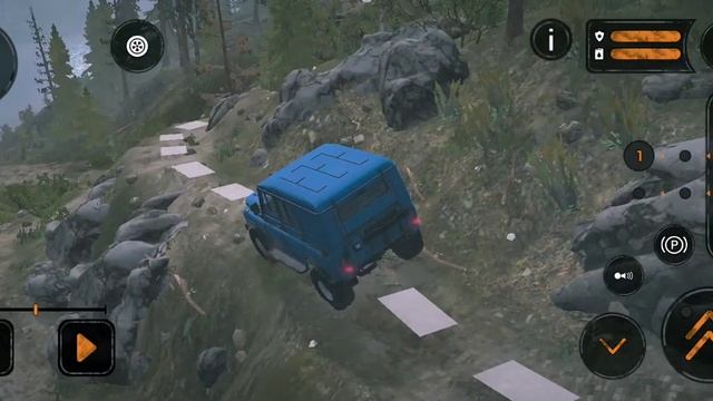mudrunner game - Etna jyada climbing bhai 😱 gadi ki to Kam ho gyi 🙂 смотреть онлайн