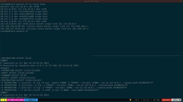 Traffic in ambient mesh - Part 3: ztunnel, eBPF configuration, and waypoint proxies смотреть онлайн