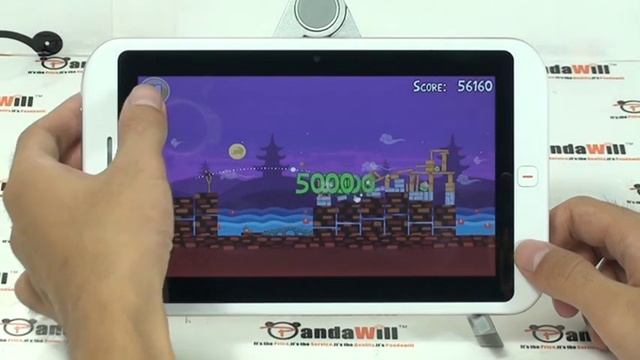 Q7 Tablet PC 7 Inch Android 2.2 Cortex A9 HDMI 4GB Camera White смотреть онлайн