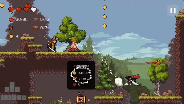 Apple Knight 1-2 13.785s teleportless% смотреть онлайн