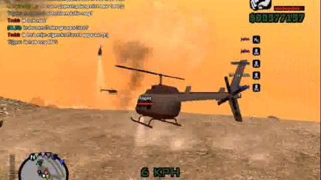 SAMP Heli Cruise смотреть онлайн