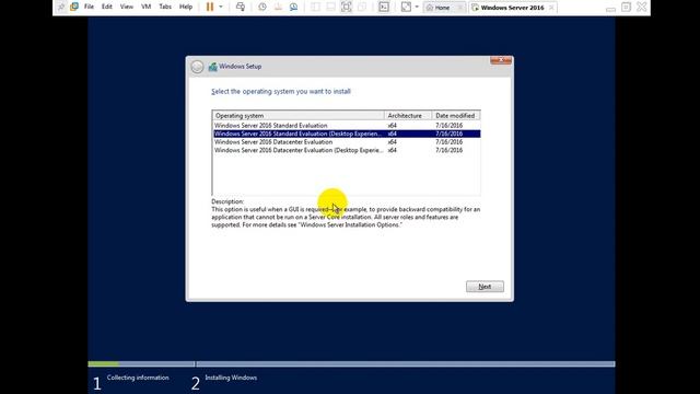 How to install Window Server 2016 Standard смотреть онлайн