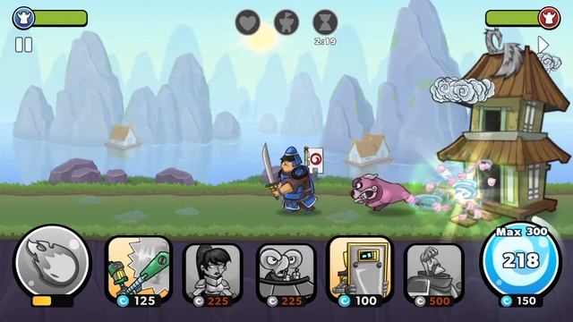 Tower Conquest - Gameplay Walkthrough Part 17 (iOS, Android) смотреть онлайн
