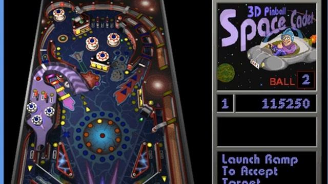3D Pinball Space Cadet ( mas no Windows 8.1 ) Gameplay #1 смотреть онлайн
