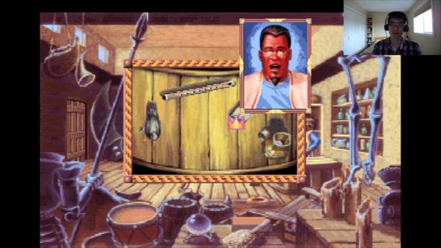 A ROYAL ADVENTURE BEGINS! - King's Quest VI [E01] смотреть онлайн