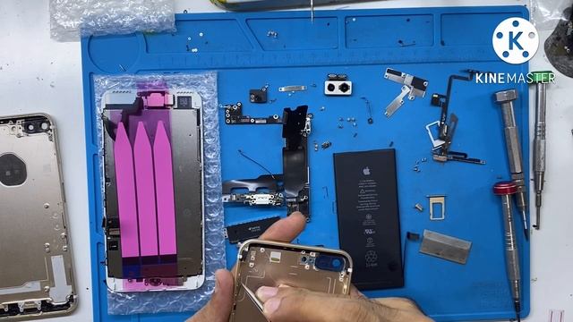 I phone houseing change i Restore Destroyed DIY iPhone X to iPhone 14 Pro смотреть онлайн