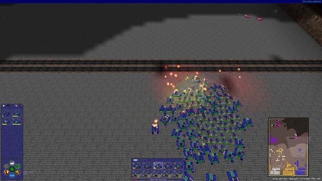 Вечерние игры Vaut'а. Warzone 2100