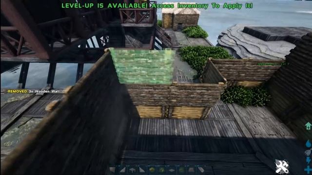 ARK: Genesis - Megachelon Ocean Platform Village Base (Speed Build) смотреть онлайн