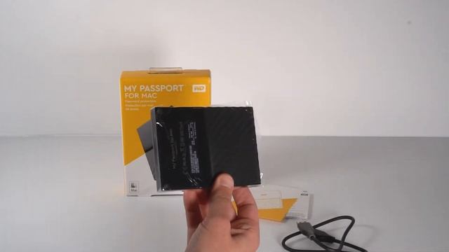 Western Digital WD - My Passport for Mac смотреть онлайн