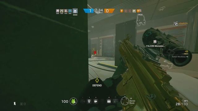 Rainbow Six Siege #11 - First MVP on the new patch (60 FPS) (1080p) смотреть онлайн