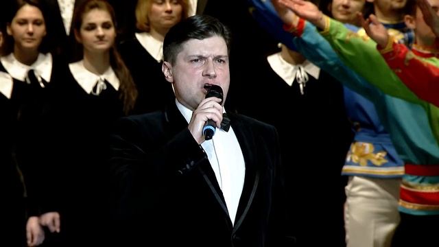 ГАМОХ имени А.Д. Кожевникова и Владимир Автомонов. "Славься, Подмосковье" смотреть онлайн