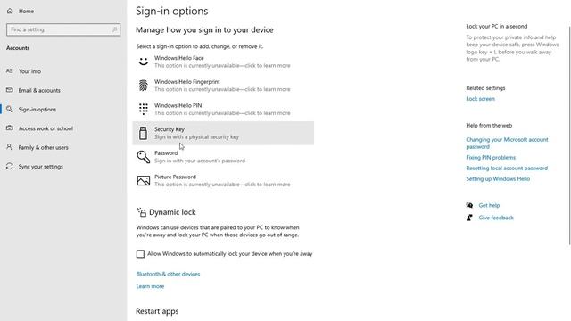 HOW TO SET PASSWORD IN WINDOWS 10: EASY STEPS смотреть онлайн