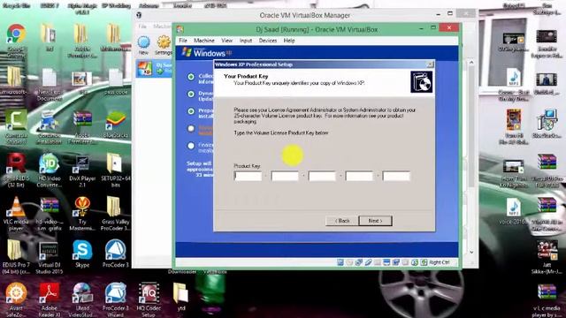 How to set up a Window Xp 32Bit virtual machine using VirtualBox By ( S.m Saad ) смотреть онлайн